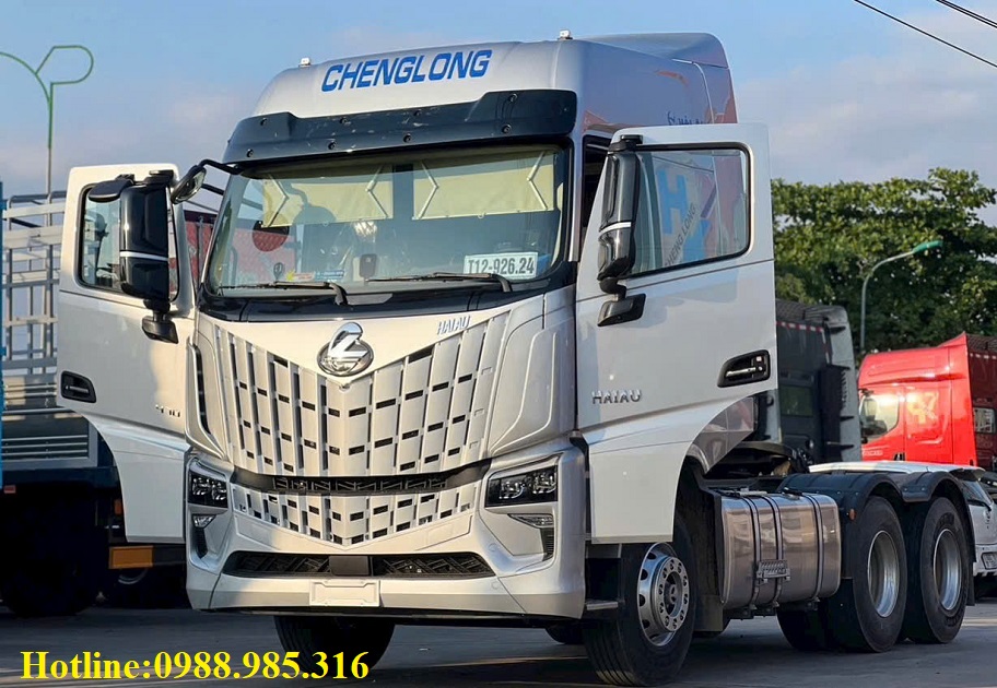 XE ĐẦU KÉO CHENGLONG HK 470HP - Cầu Láp - 6x4